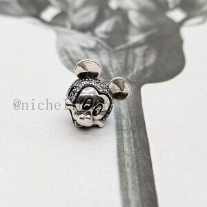 Pandora Disney Mickey Mouse Pavé Clip Charm